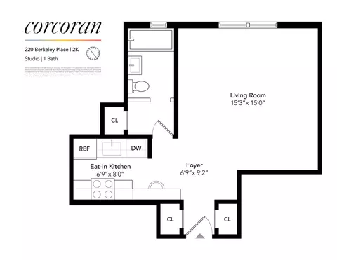 220 Berkeley Pl #2K, Brooklyn, NY 11217
