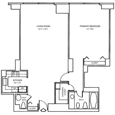721 Fifth Ave #37E, New York, NY 10022