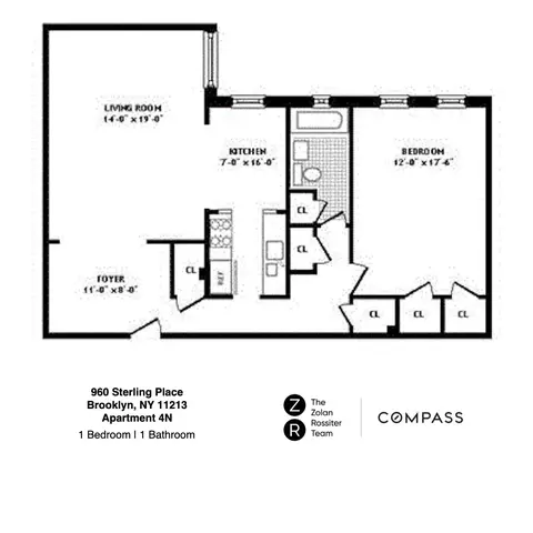 960 Sterling Pl #4N, Brooklyn, NY 11213
