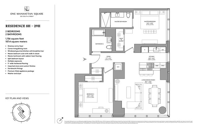 252 South St #22H, New York, NY 10002