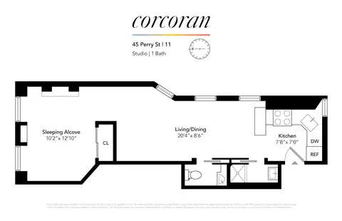 45 Perry St #11, New York, NY 10014