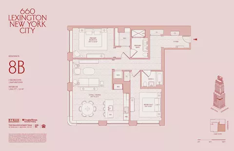 660 Lexington Ave #8B, New York, NY 10022