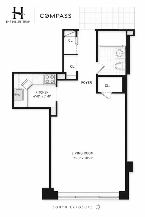 321 E 48th St #8E, New York, NY 10017