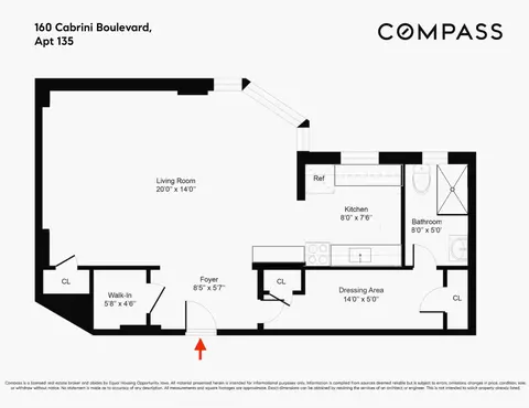 160 Cabrini Blvd #135, New York, NY 10033