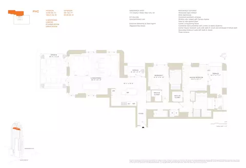 110 Charlton St #PH-C, New York, NY 10014