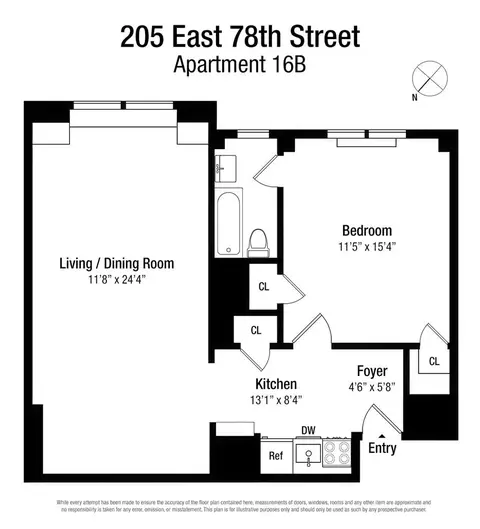205 E 78th St #16B, New York, NY 10075