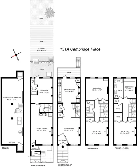 131 Cambridge Pl # A, Brooklyn, NY 11238