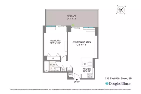 233 E 86th St #3B, New York, NY 10028