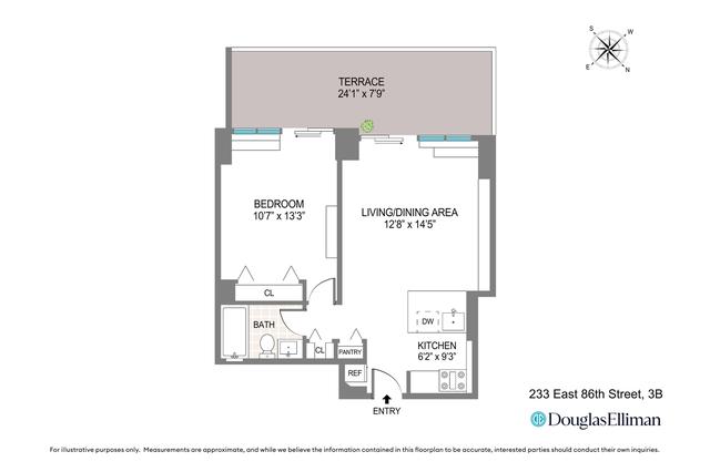 233 E 86th St #3B, New York, NY 10028