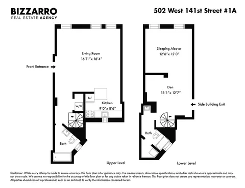 502 W 141st St #1A, New York, NY 10031