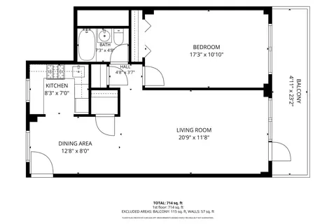 2575 Palisade Ave #11J, New York City, NY 10463