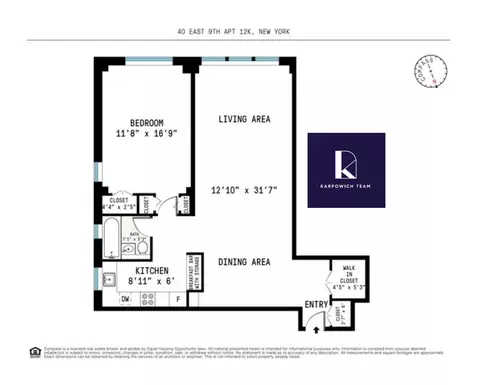 40 E 9th St #12K, New York, NY 10003