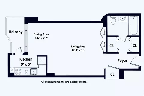 1160 3rd Ave #4G, New York, NY 10065