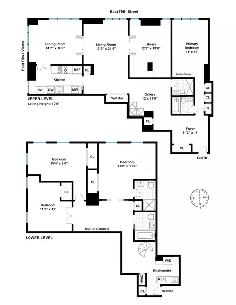 2 End Ave #1B, New York City, NY 10021