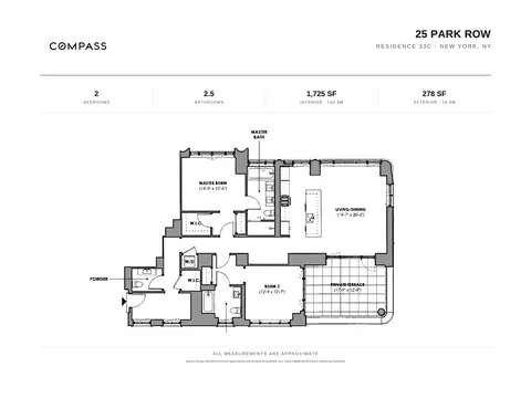 25 Park Row #33C, New York, NY 10038