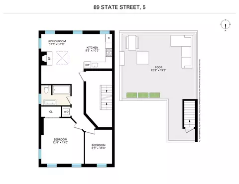 89 State St #5, Brooklyn, NY 11201
