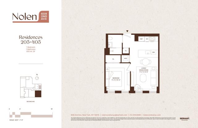 609 2nd Ave #405, New York, NY 10016