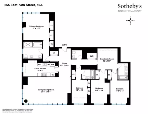 255 E 74th St #10A, New York, NY 10021