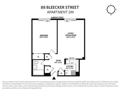 88 Bleecker St #2M, New York, NY 10012