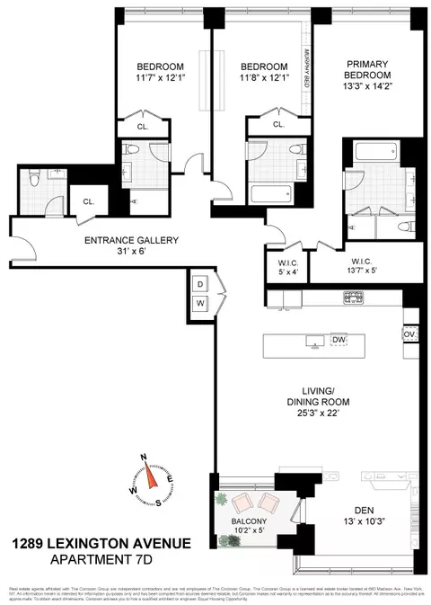 1289 Lexington Ave #7D, New York, NY 10028
