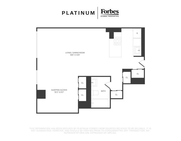 225 Rector Pl #3B, New York, NY 10280