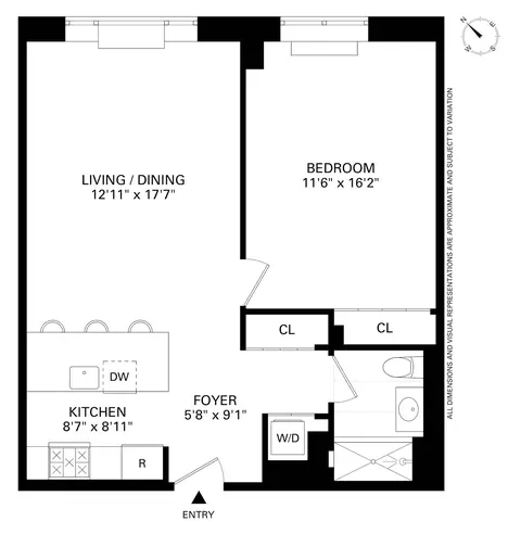 555 W 23rd St #N9N, New York, NY 10011