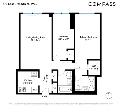 170 E 87th St #W3E, New York, NY 10128