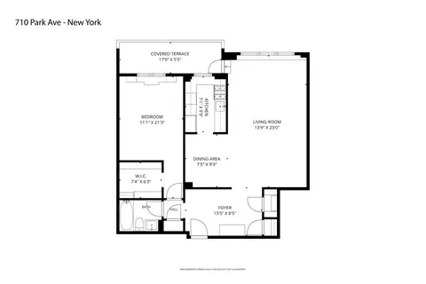 710 Park Ave #7B, New York, NY 10021