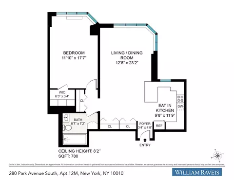 280 Park Ave S #12-M, New York, NY 10010