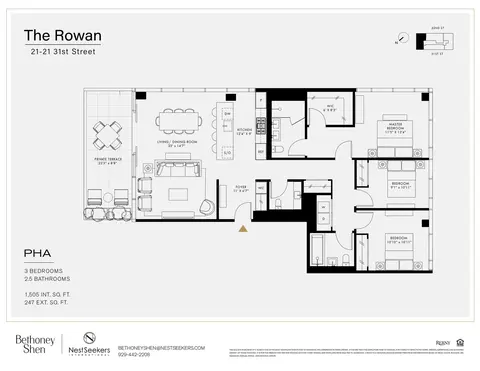 21-21 31st St #PH-A, Astoria, NY 11105
