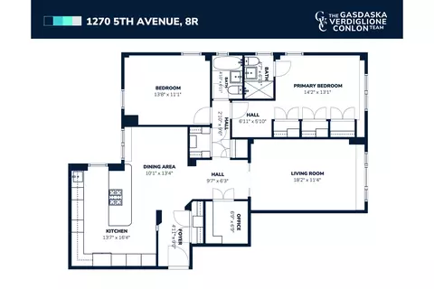 1270 5th Ave #8R, New York, NY 10029