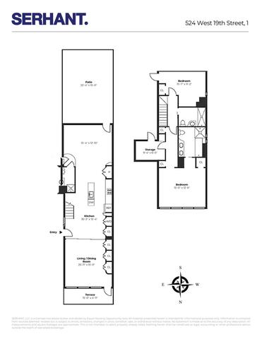 524 W 19th St #1A, New York, NY 10011