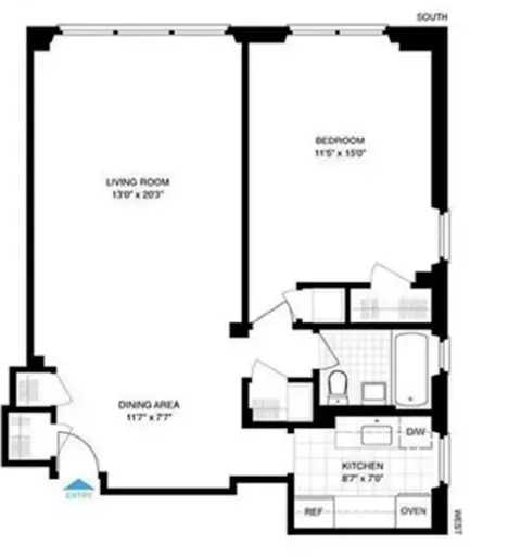 225 E 46th St #10H, New York, NY 10017