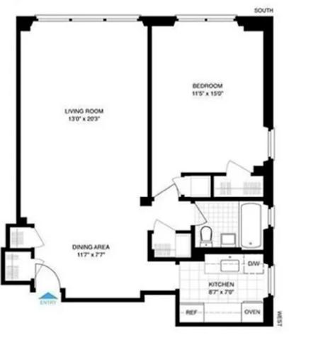 225 E 46th St #10H, New York, NY 10017