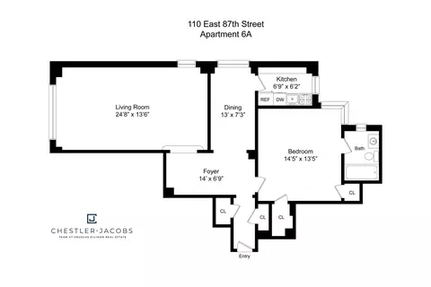 110 E 87th St #6A, New York, NY 10128