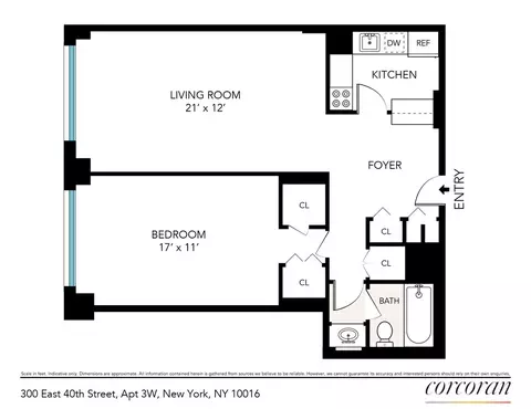 300 E 40th St #3W, New York, NY 10016
