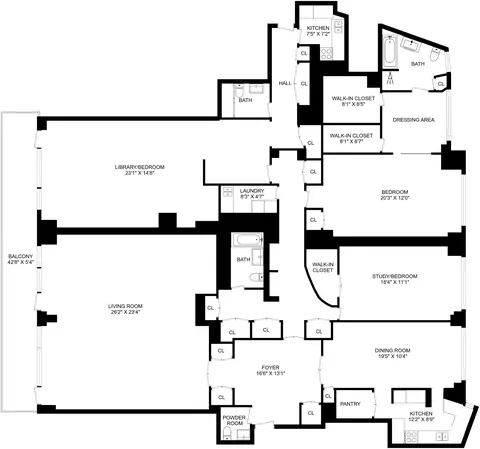 200 Central Park S #19AG, New York, NY 10019