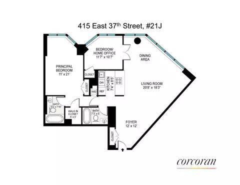 415 E 37th St #21/J, New York, NY 10016