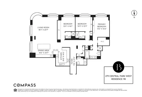 279 Central Park W #11B, New York, NY 10024