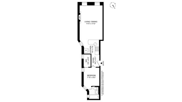 333 W 21st St #1FE, New York, NY 10011
