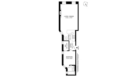 333 W 21st St #1FE, New York, NY 10011
