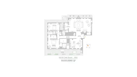 410 W 24th St #PHA, New York, NY 10011