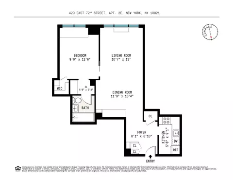 420 E 72nd St #2E, New York, NY 10021 photo 2