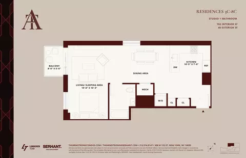 308 W 133rd St #4C, New York, NY 10030
