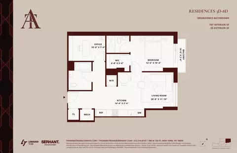 308 W 133rd St #8D, New York, NY 10030