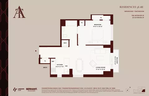 308 W 133rd St #7E, New York, NY 10030