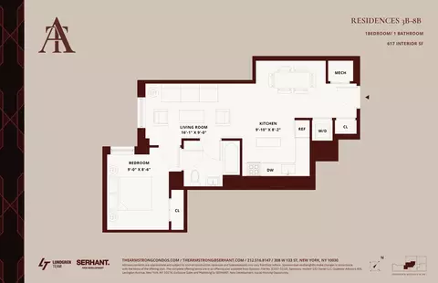 308 W 133rd St #5B, New York, NY 10030