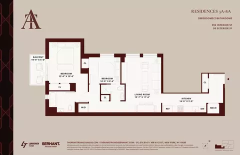 308 W 133rd St #6A, New York, NY 10030