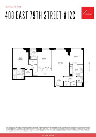 408 E 79th St #12C, New York City, NY 10021