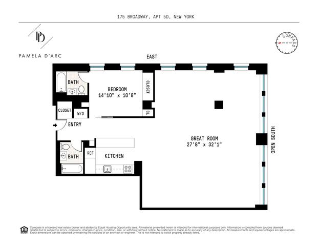 175 E Broadway #5D, New York, NY 10002